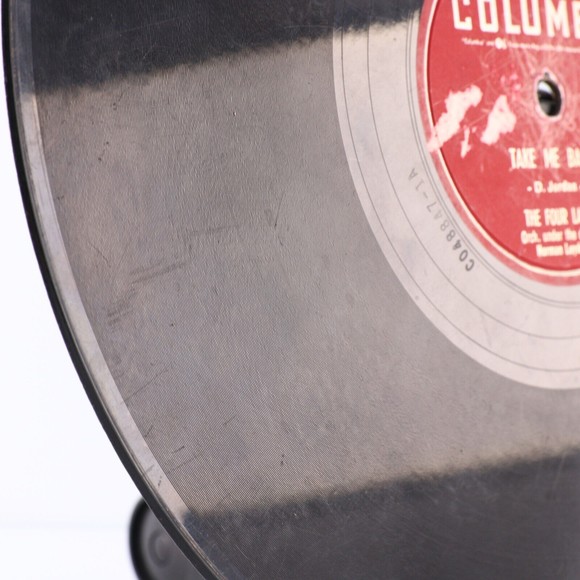 The Four Lads – Down By The River Side / Take Me Back - 1953 78 rpm Record 40005 - Picture 12 of 15